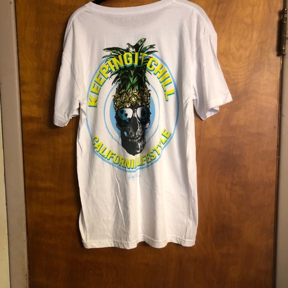 Ring of Fire Keeping it Chill T Shirt Sz L NWOT - Picture 4 of 4